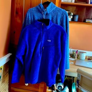 Vintage Patagonia fleece 3/4 zip. Good condition.